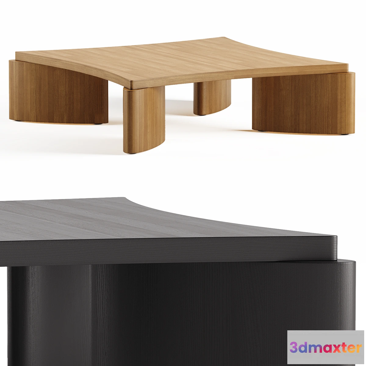 1325484 - Lu Coffee Table - Lulu and Georgia 3D Max