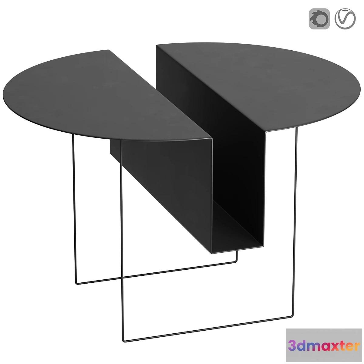 1326346 - Sgib coffee table №3 3D Max
