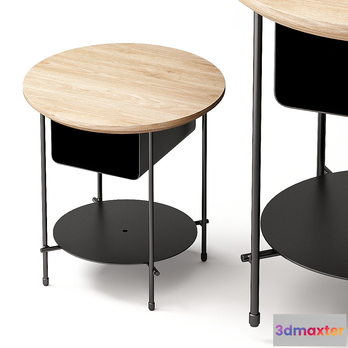 1326608 - La redoute bedside table bangor 3D Max