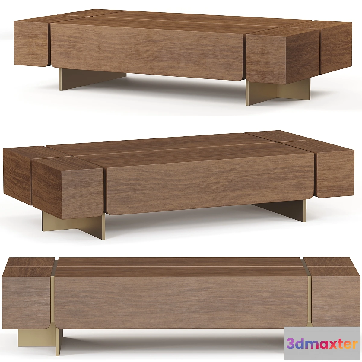 1327054 - Route center table - No.2 3D Max