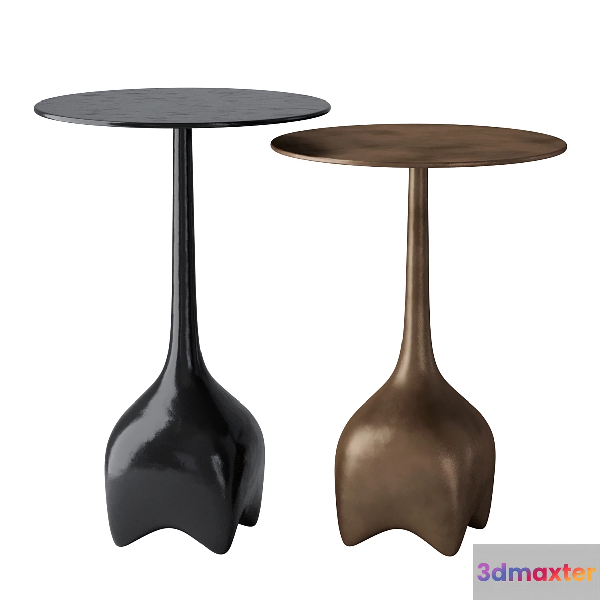 1327063 - Malagana Side Table - Aguirre Design 3D Max