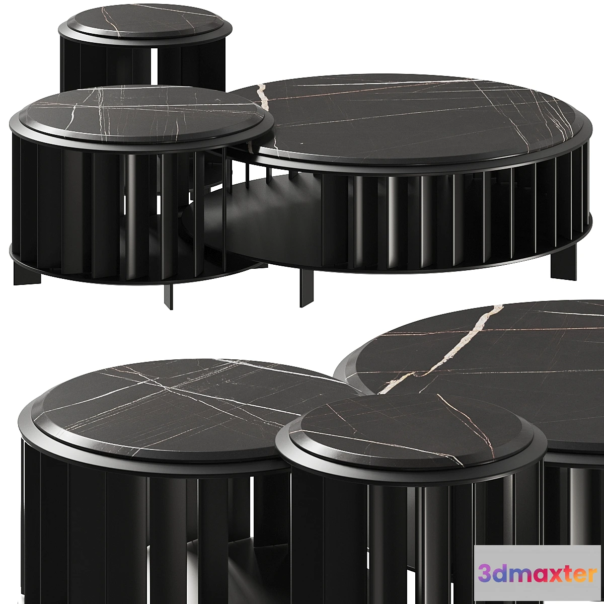 1327093 - Living Divani Islands Coffee Tables 3D Max