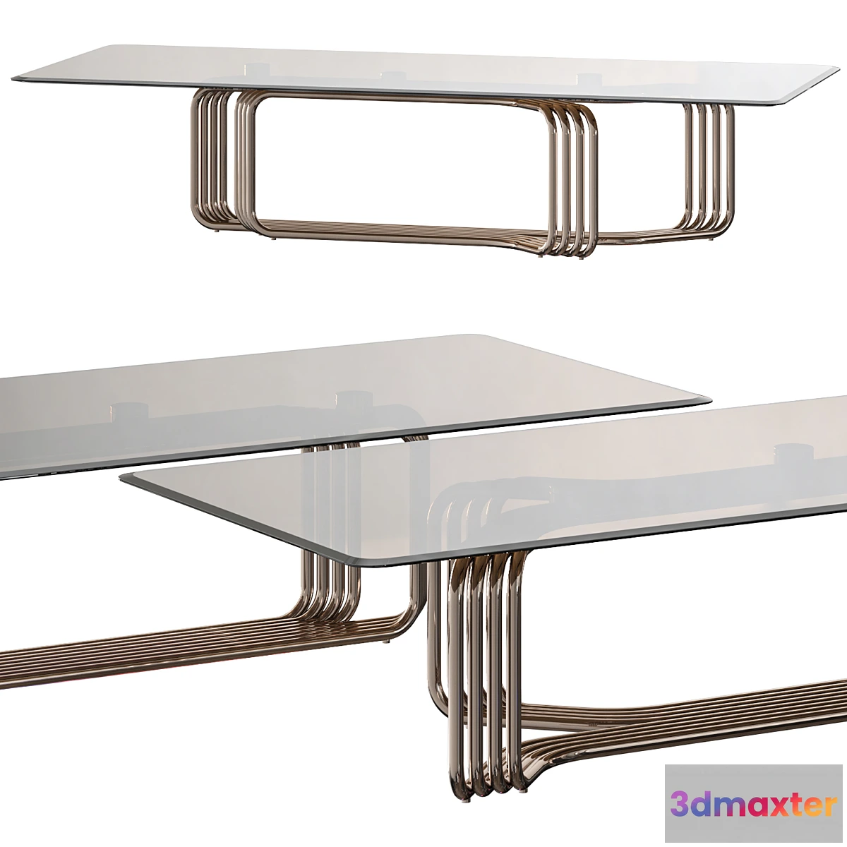 1327532 - Visionnaire Vincent Table 3D Max