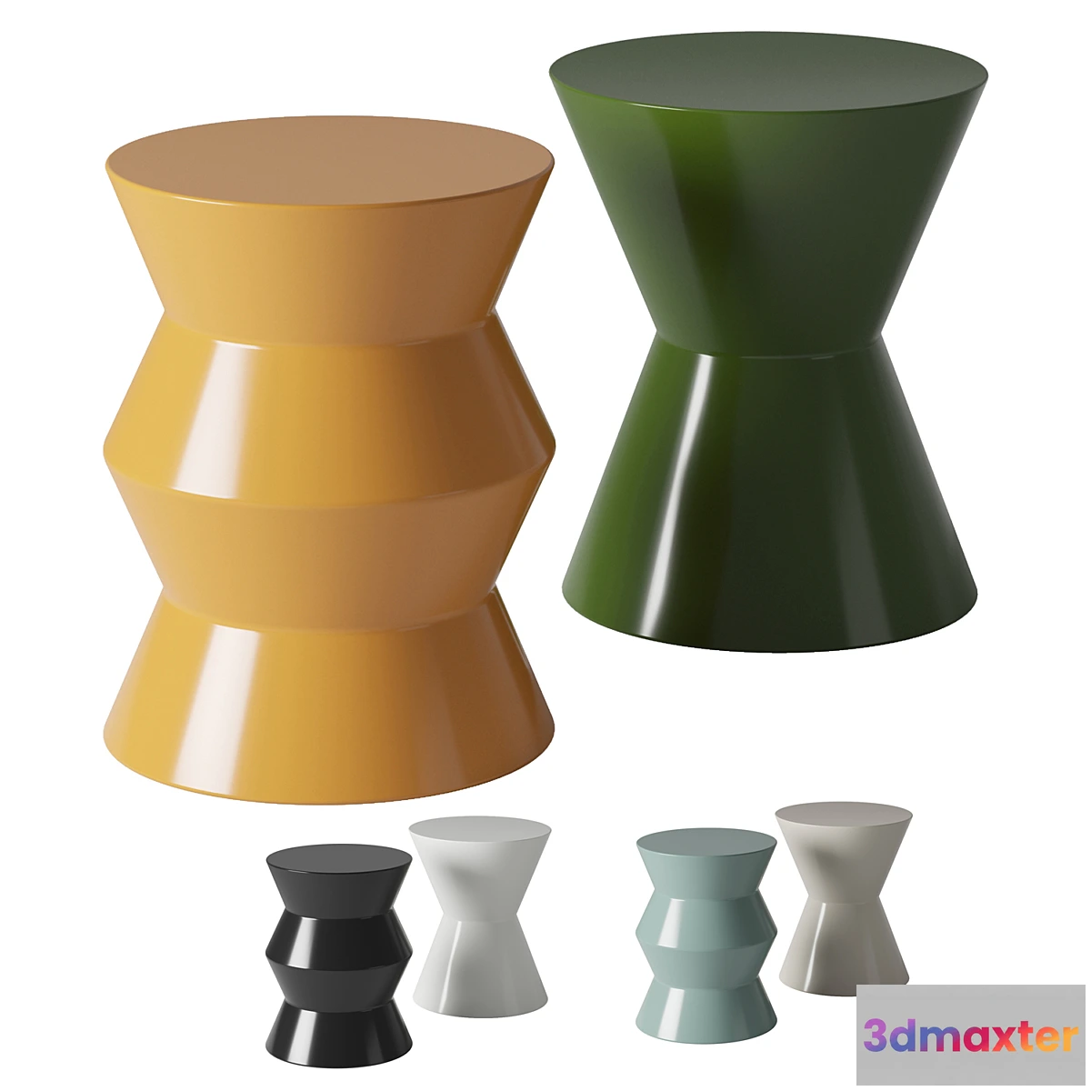 1328371 - CESAR Coffee table. Minotti. 3D Max