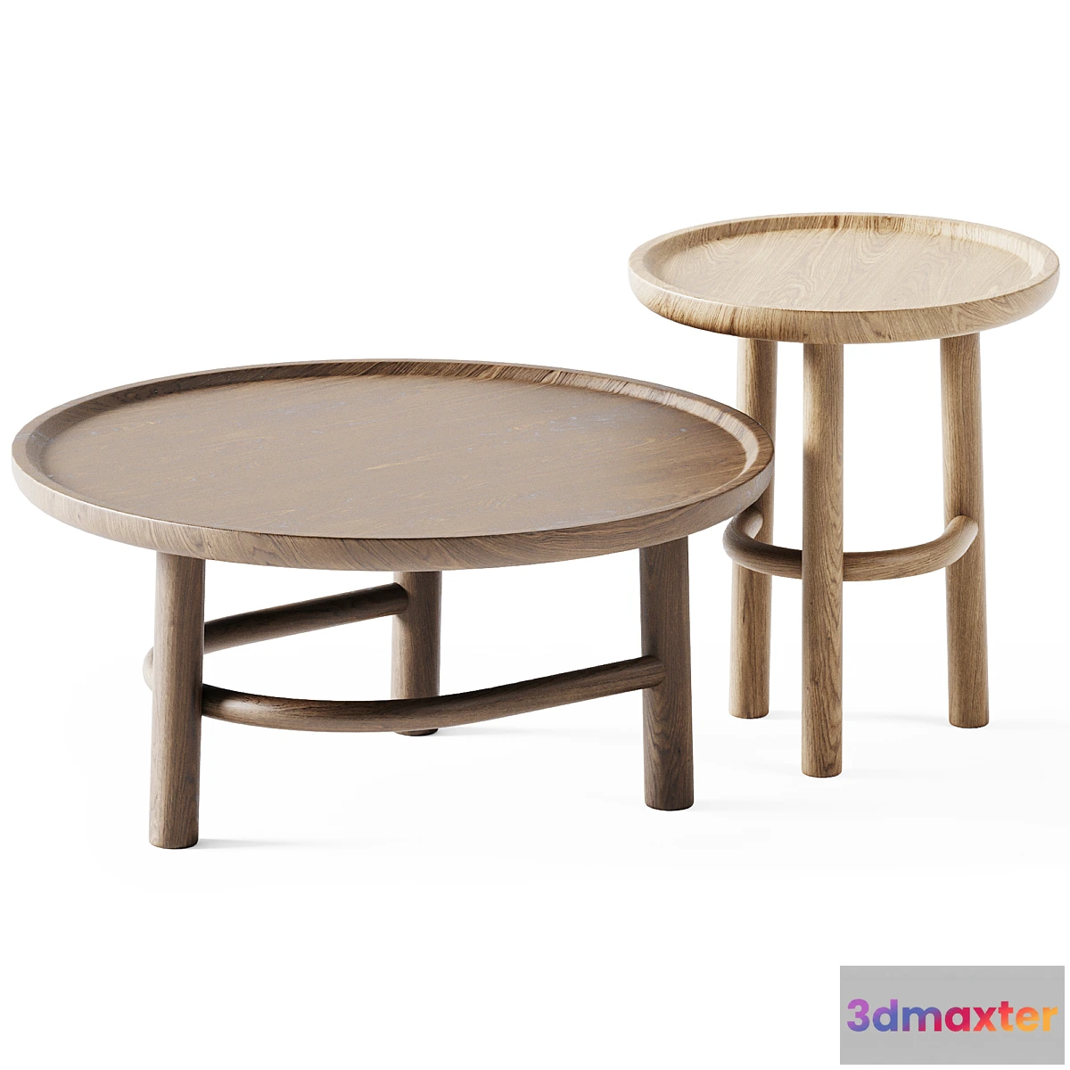 1328386 - Coffee Table Unam Out by Very Wood 3D Max