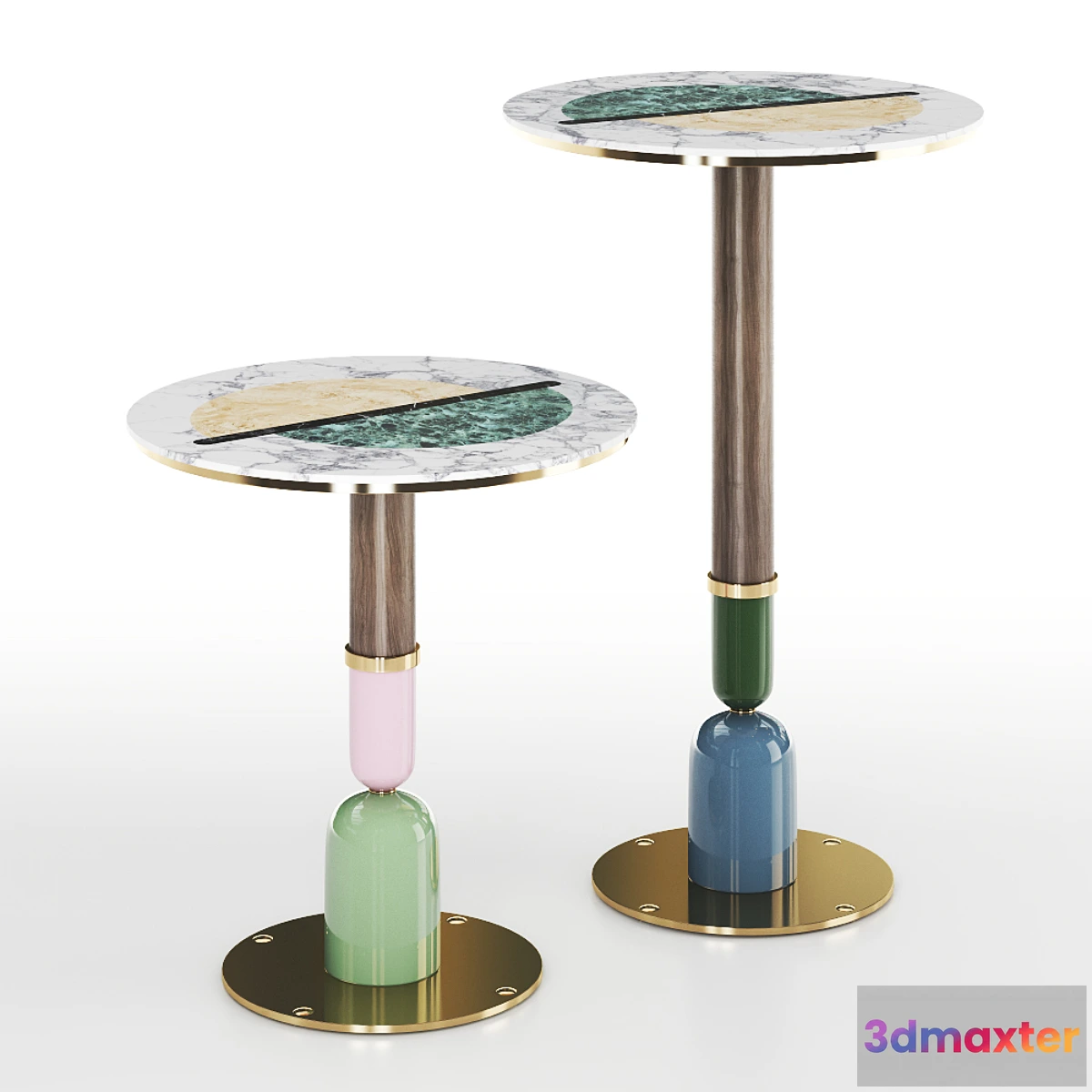 1328917 - Foster coffee & Foster bar table 3D Max