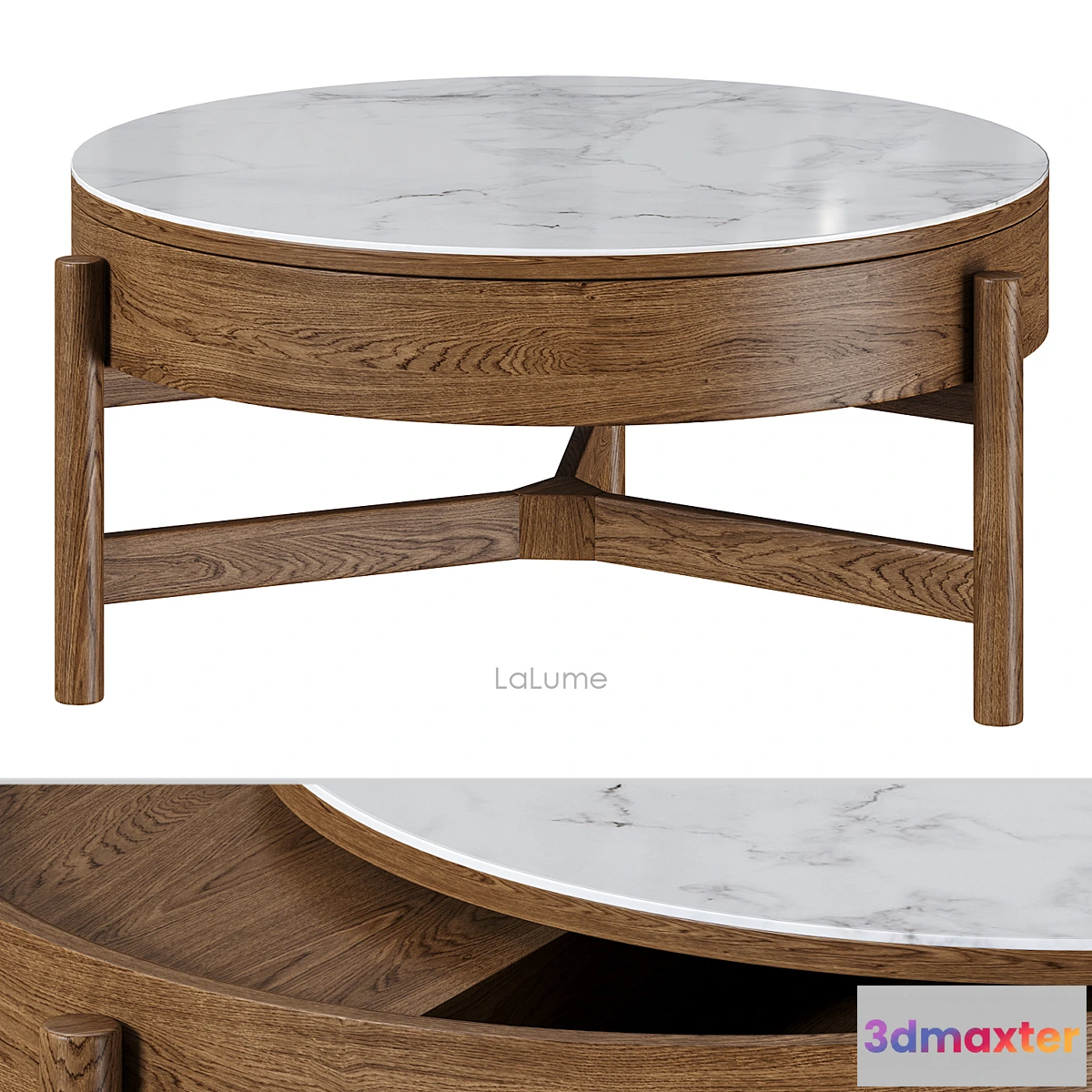 1329099 - LaLume coffee table - No.2 3D Max