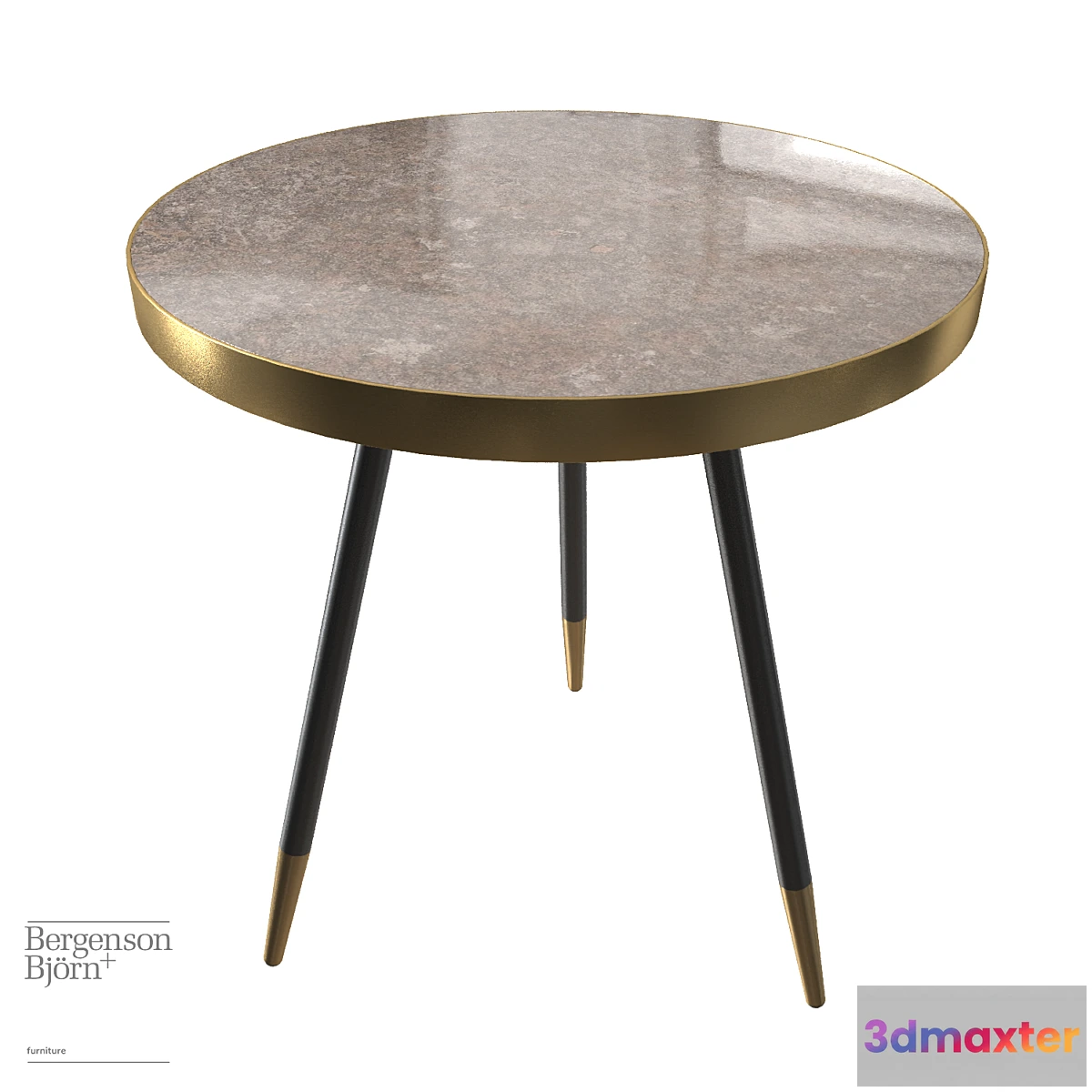 1329139 - Table Hedda Ø55 cm Bergenson Bjorn 3D Max