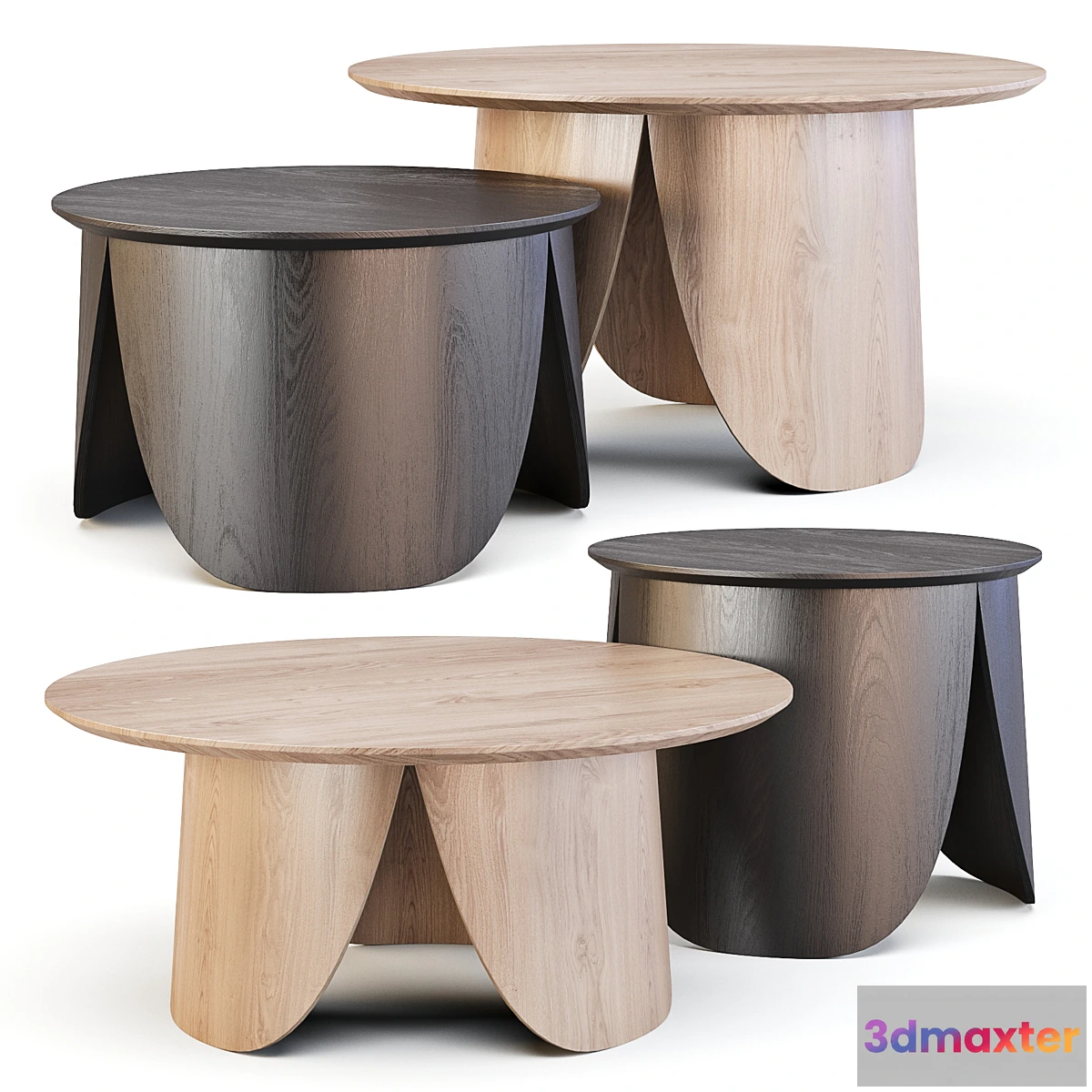 1329310 - Bolia Peyote - Coffee Tables 3D Max