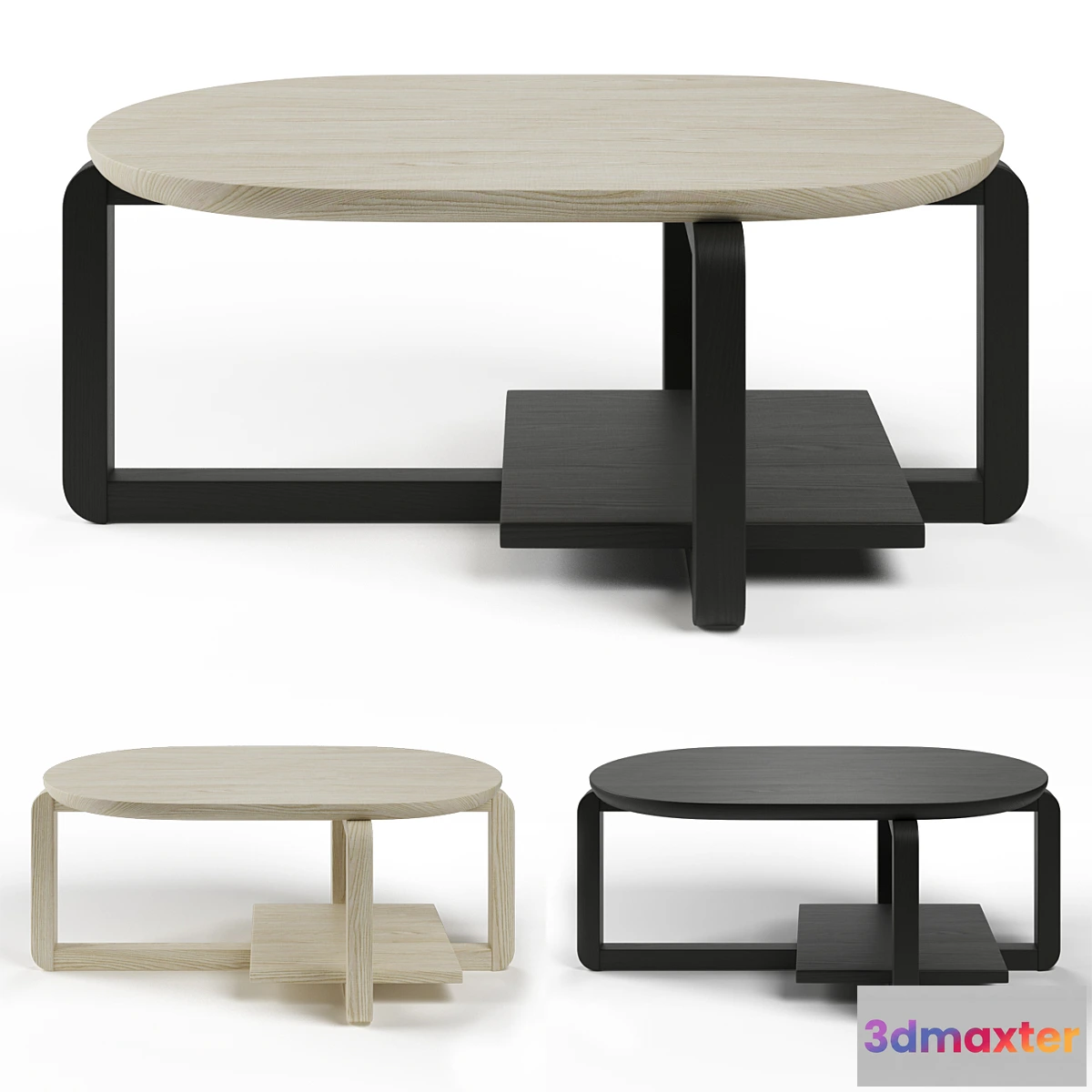 1329696 - Coffee table LD - 064 3D Max