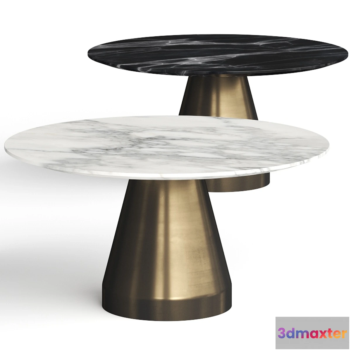 1330493 - Commune Cone Round Dining Table 3D Max
