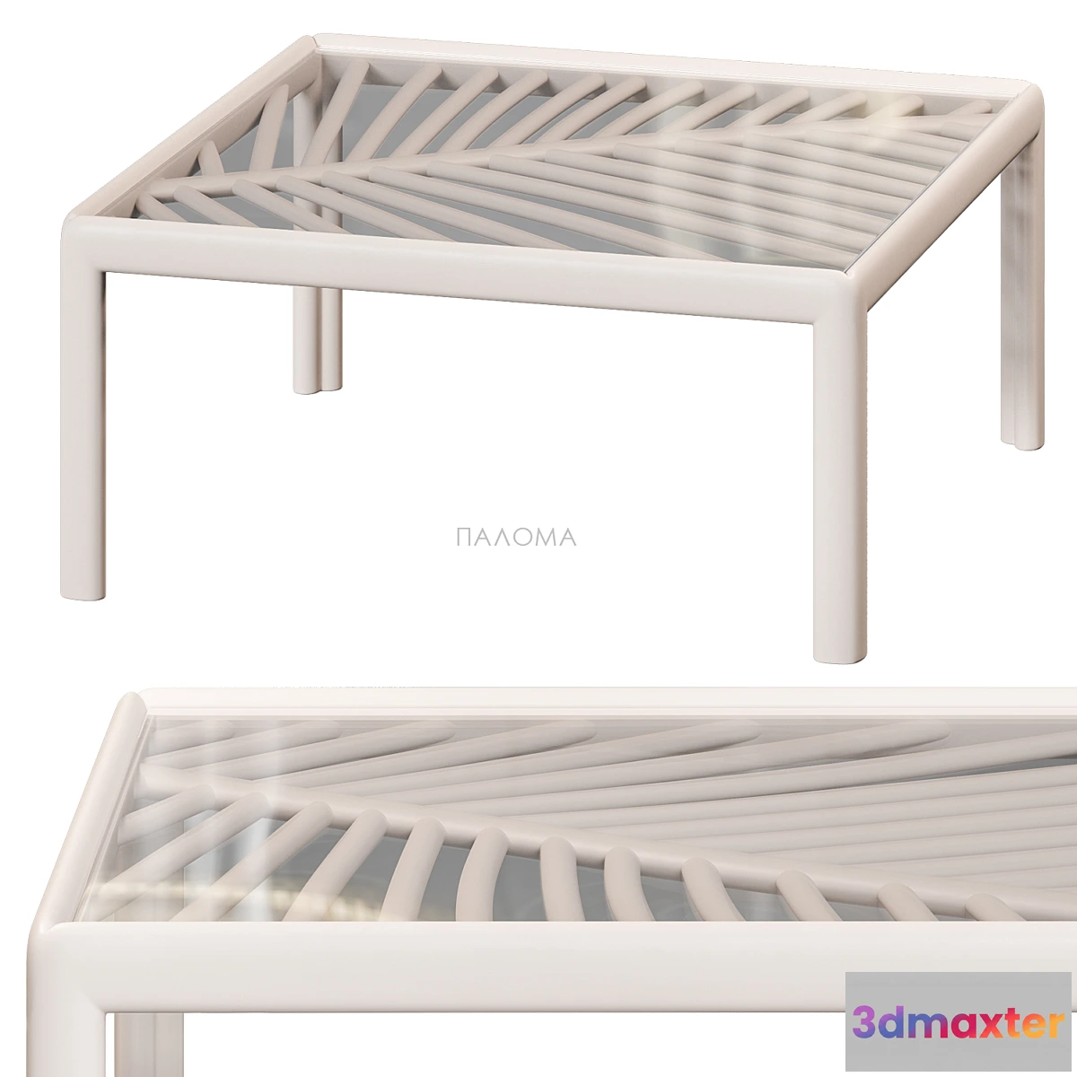 1330809 - Paloma coffee table Divan.ru - No.2 3D Max