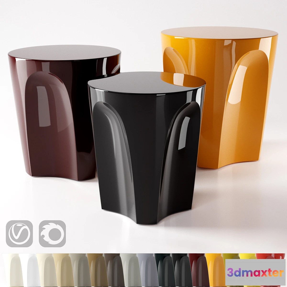 1331177 - B & B_Colosseo_SMALL TABLES 3D Max