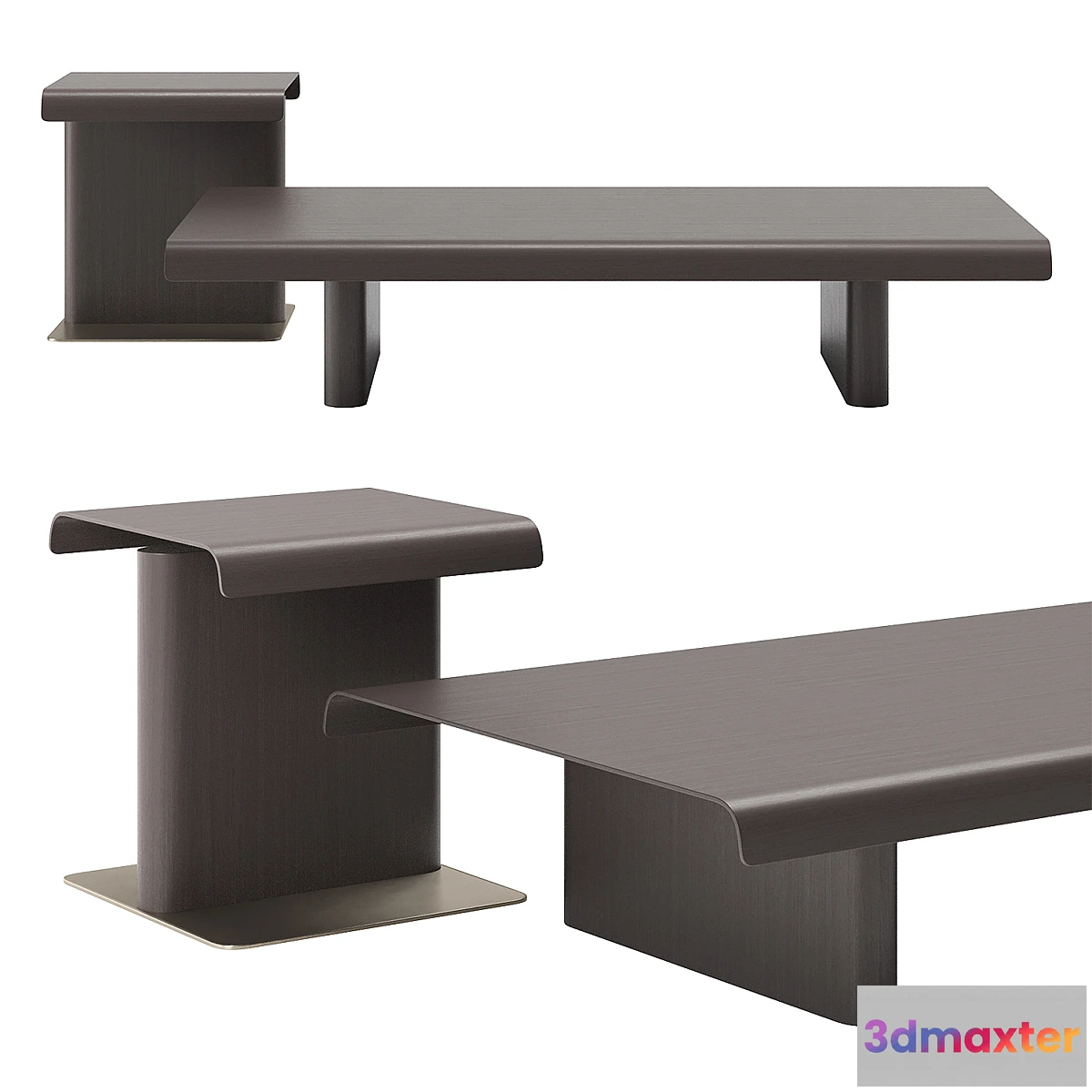 1331329 - Ditre Italia Avalon Tables 3D Max