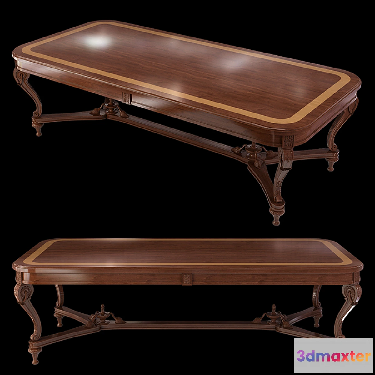 1331492 - table Angelo Cappellini Rubens 3D Max