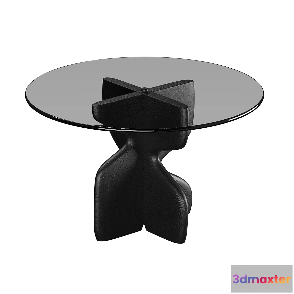 1331859 - Lechuza Round Dining Table (Crate & Barrel) 3D Max