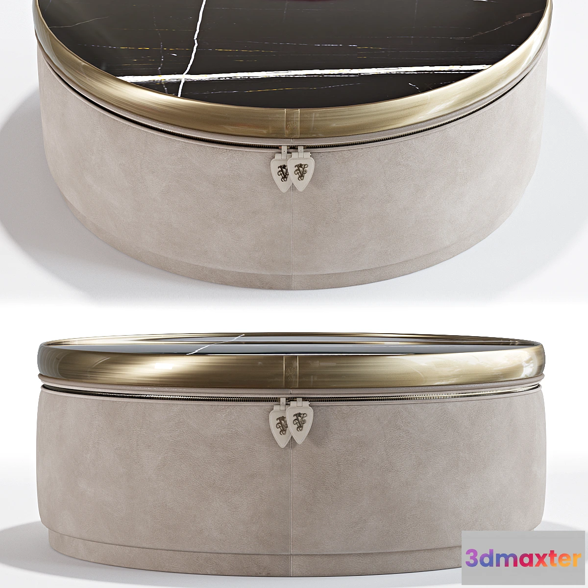 1331888 - Table Charles VISIONNAIRE 3D Max