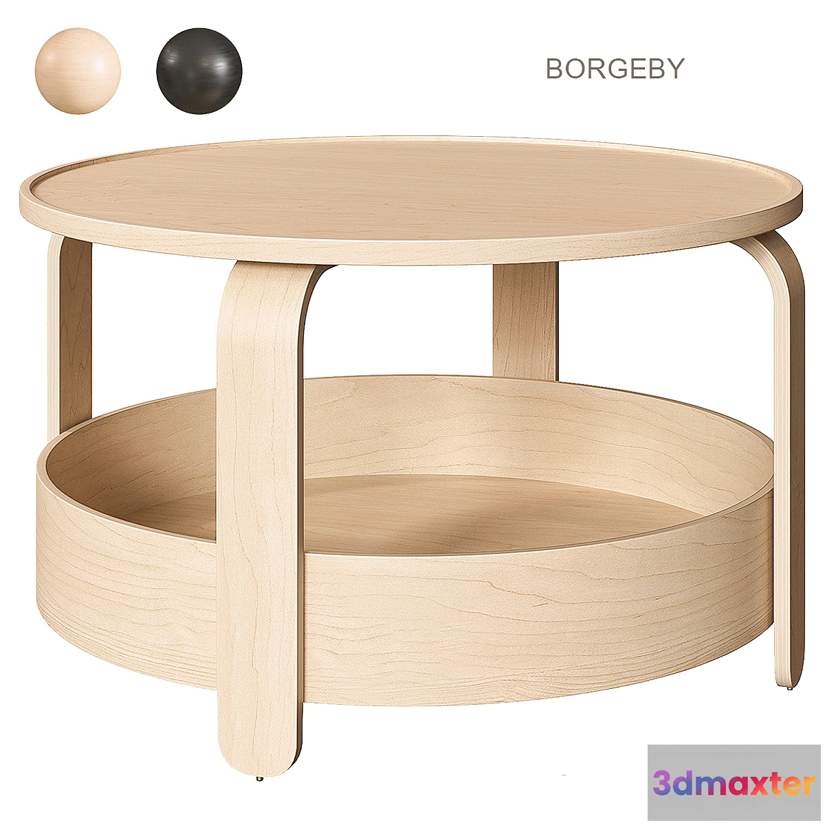 1332038 - IKEA BORGEBY Coffee table 3D Max