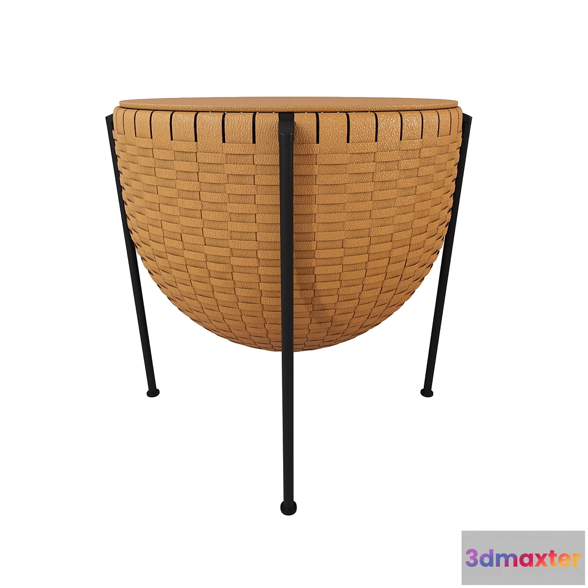 1332113 - Coffe table Cestlavie Poltrona Frau - No.2 3D Max