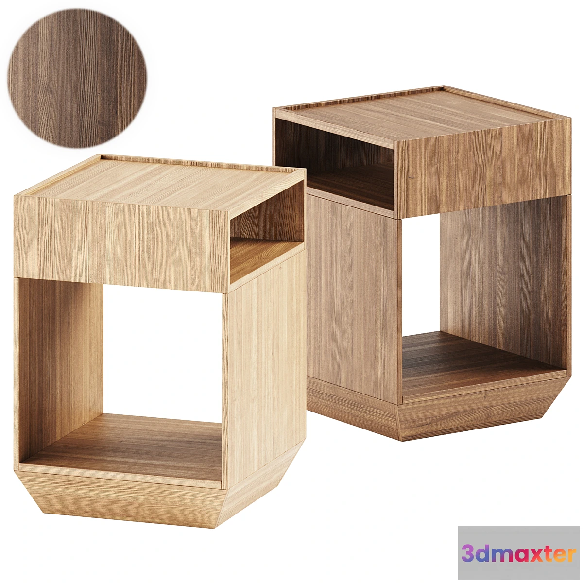 1332185 - PILE Side tables from ASPLUND 3D Max
