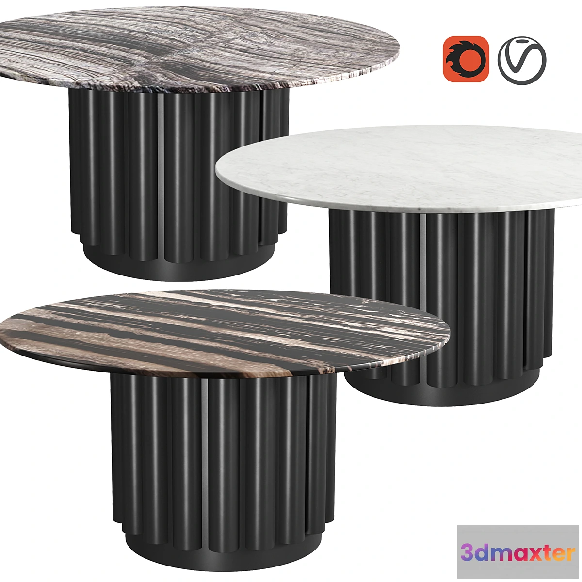 1332233 - Dining table Eden Rock 3D Max