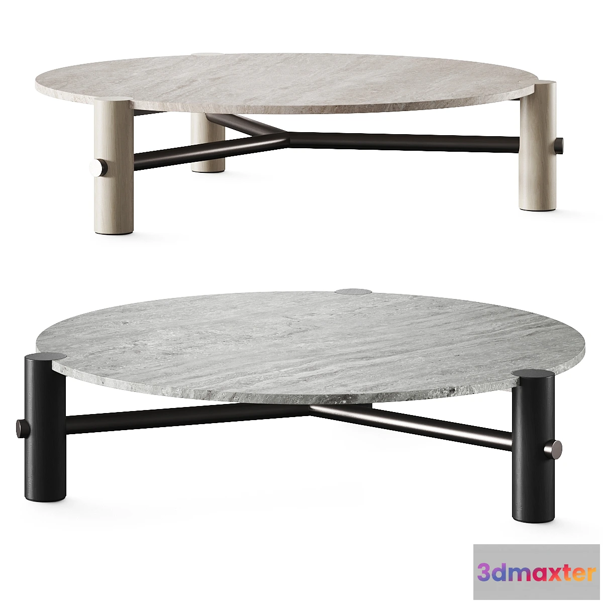 1332411 - Baxter Thalatha Coffee Table - No.2 3D Max