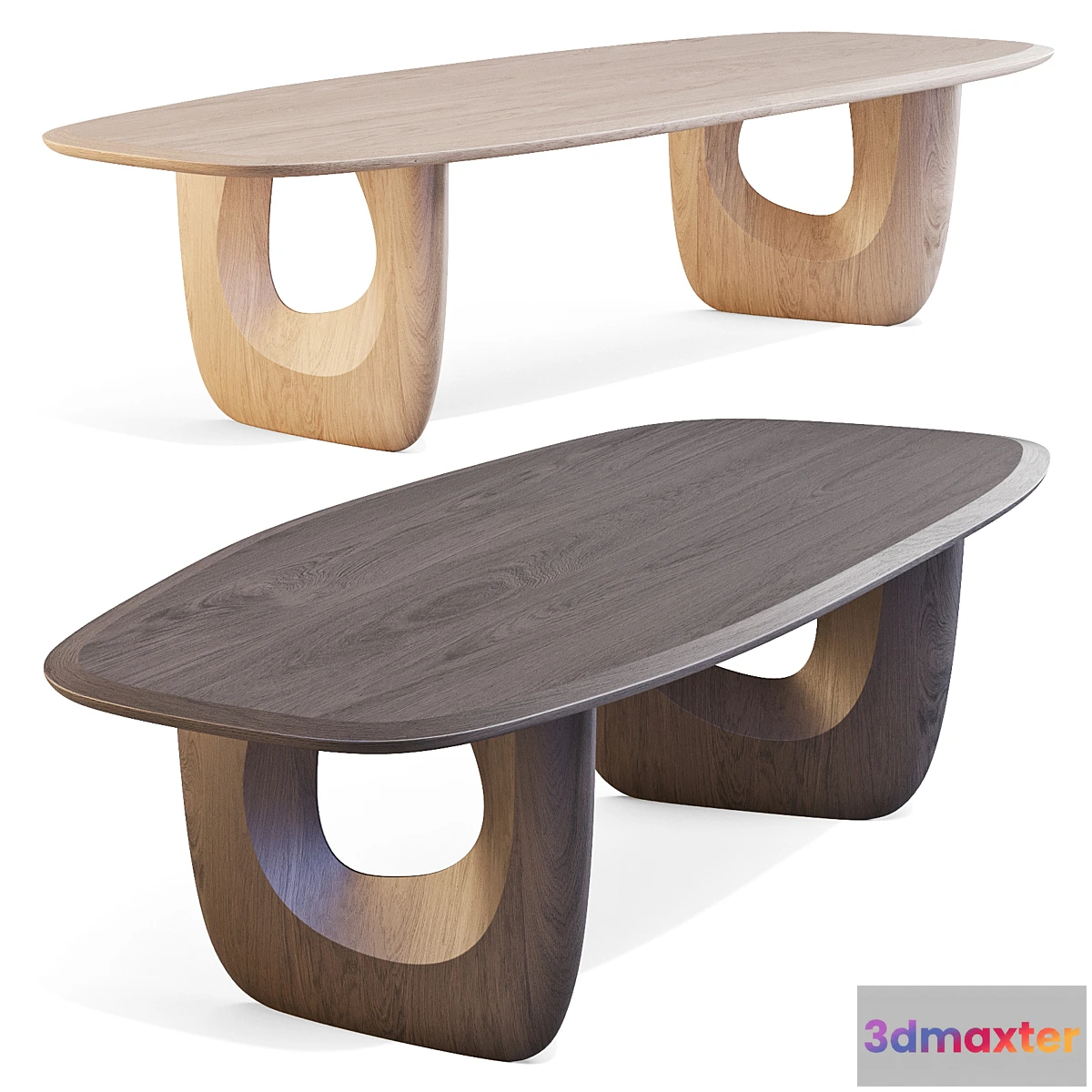 1332537 - Man of Parts Savignyplatz - Dining Tables - No.2 3D Max