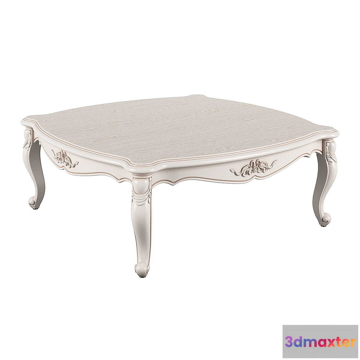 1332774 - 2501000_230_Carpenter_Big_square_tea_table_1200x1200x437 3D Max