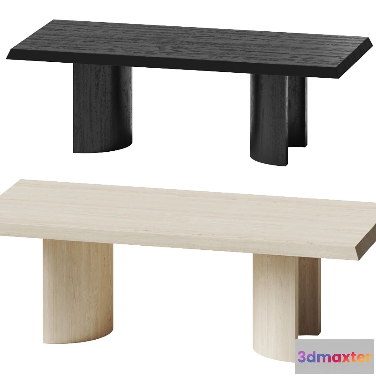 1334153 - BEAM TABLE - Van Rossum 3D Max