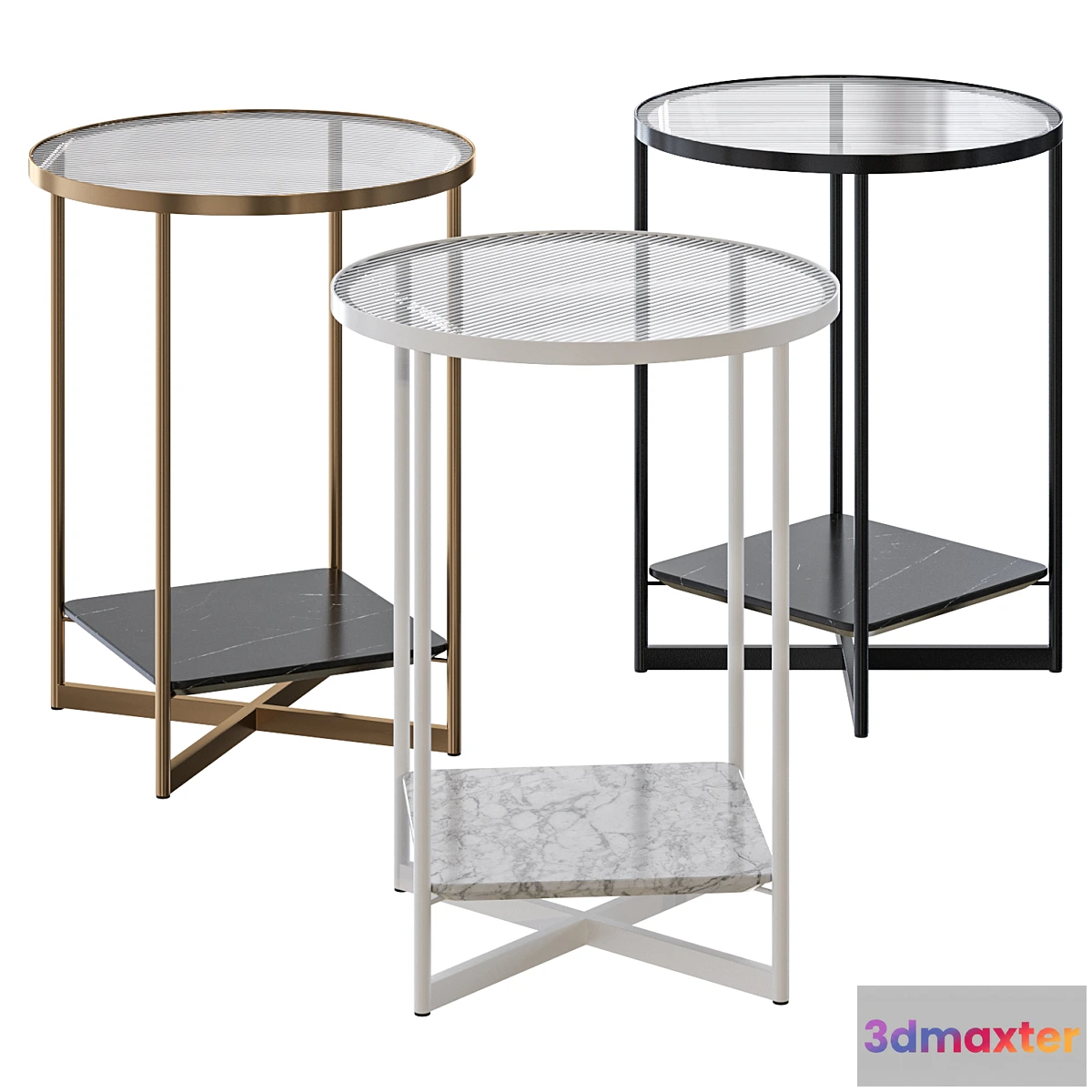 1335020 - SP01 Mohana Tables 3D Max