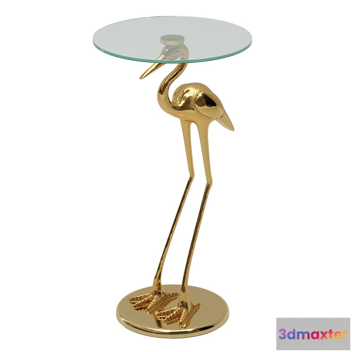 1335043 - Side table Crane 3D Max