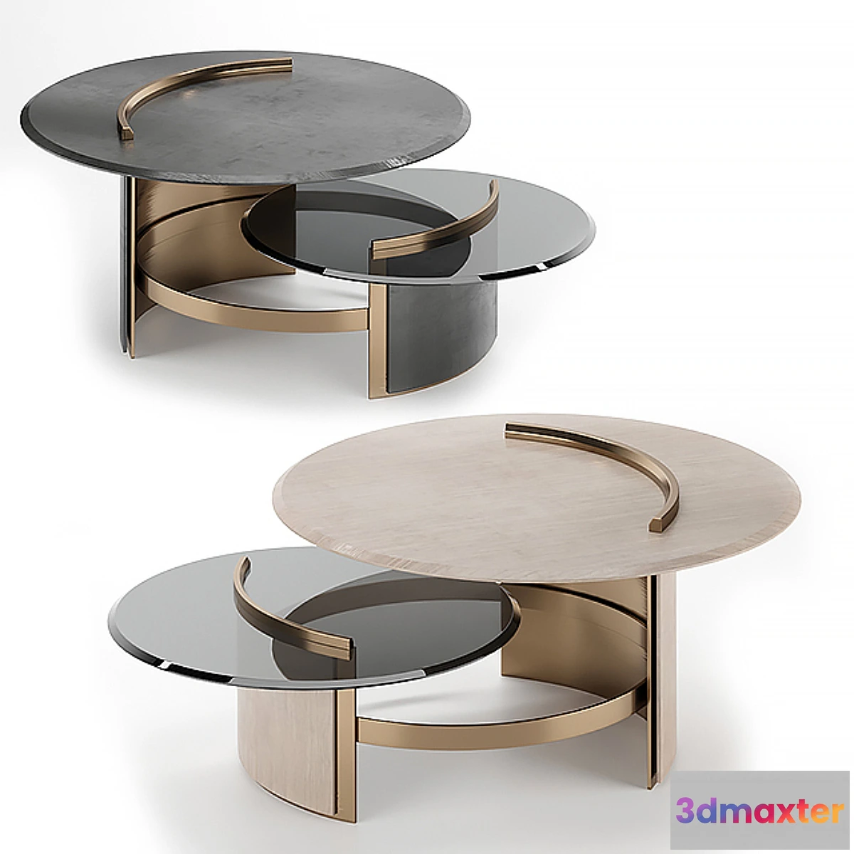 1335177 - NORMAN CENTER TABLE 3D Max