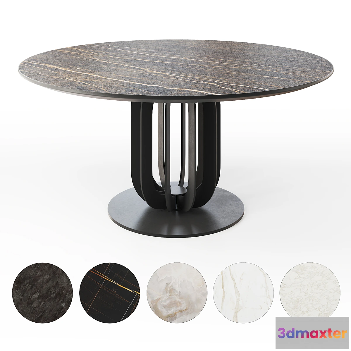 1335827 - Soho Keramik. Cattelan italia 3D Max