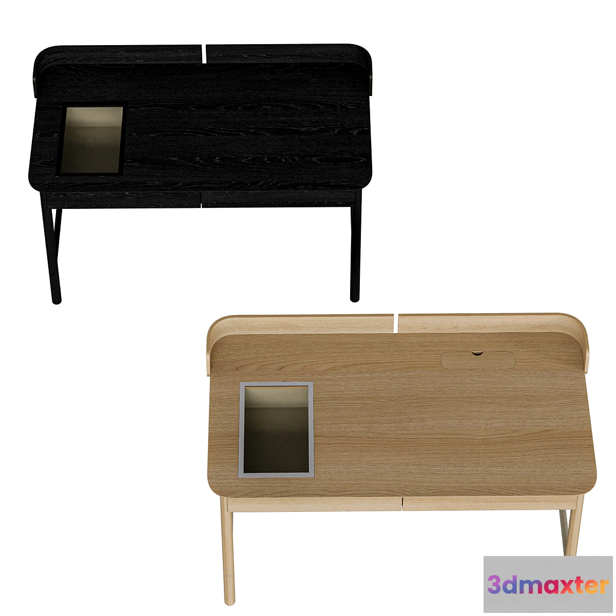 1336447 - Desk IKEA RIDSPÖ 3D Max