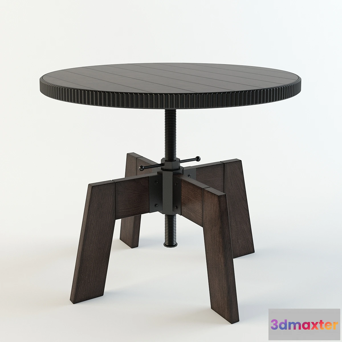 1336992 - Side table Hammary High-low 3D Max