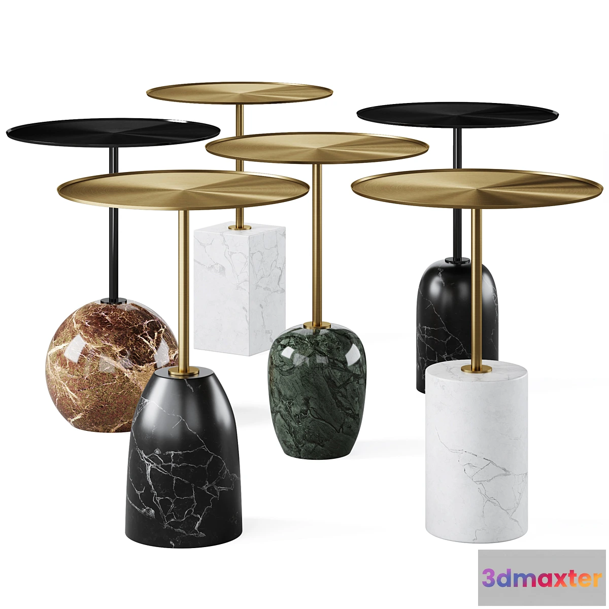 1337810 - Coffee table Brasil by Cosmo - No.2 3D Max