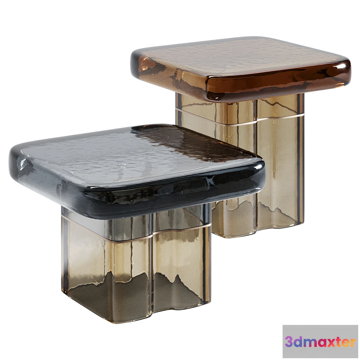 1337887 - Tau 40 Murano Table Reflex - No.2 3D Max