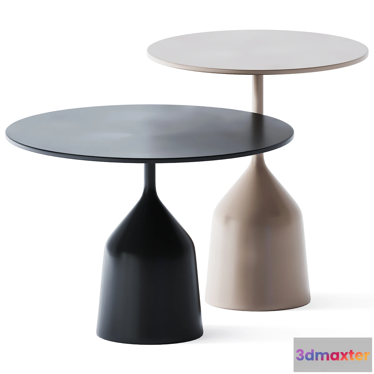 1338294 - Side Table Coin by Wendelbo 3D Max