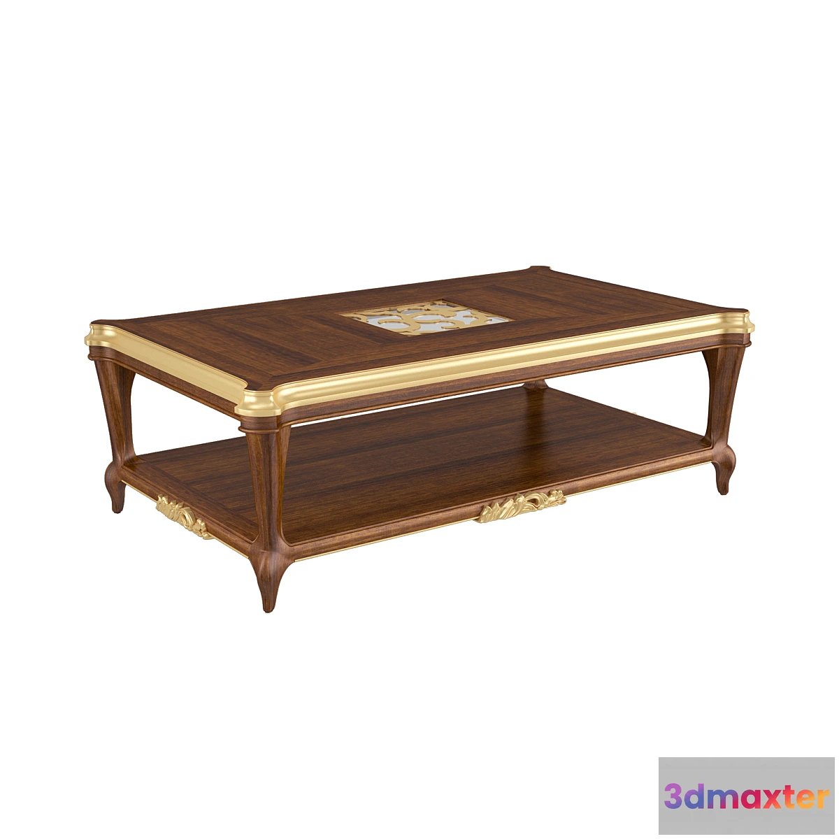 1338473 - Coffee table Coll. B Frandiss 2017 3D Max