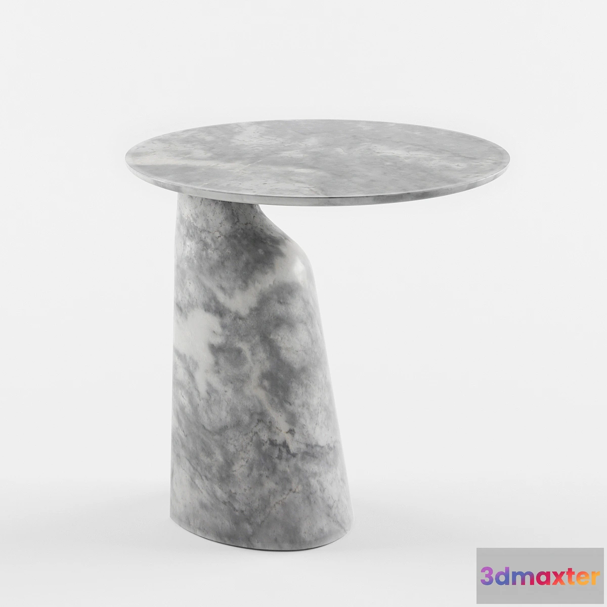1338716 - Poltrona Frau Ilary Monolithic Coffee Table 3D Max