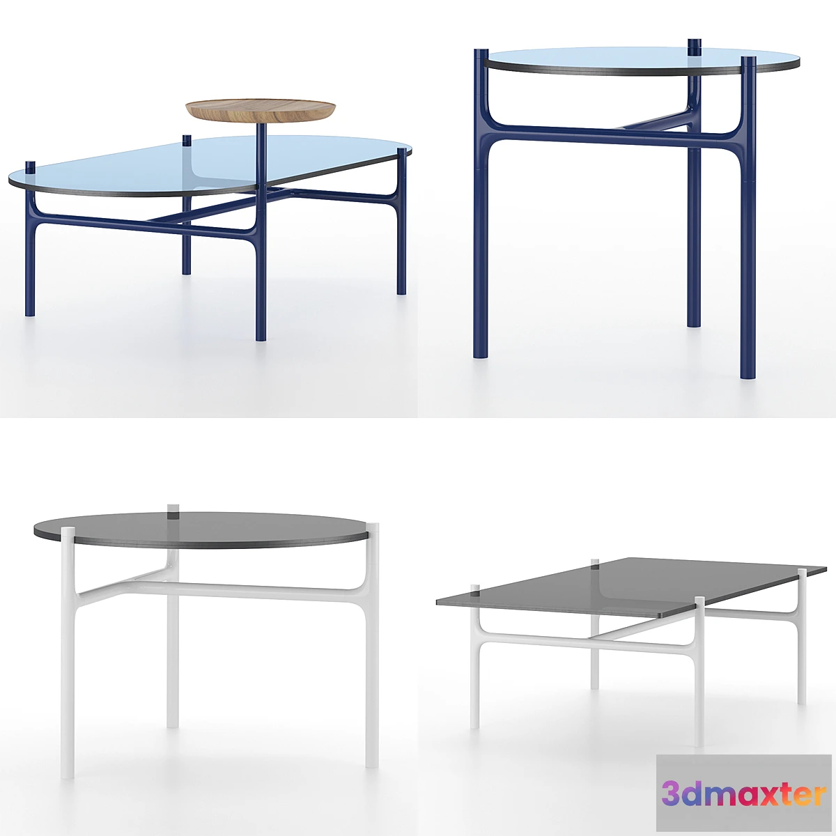 1338812 - Coffee table 915 Rolf Benz 3D Max