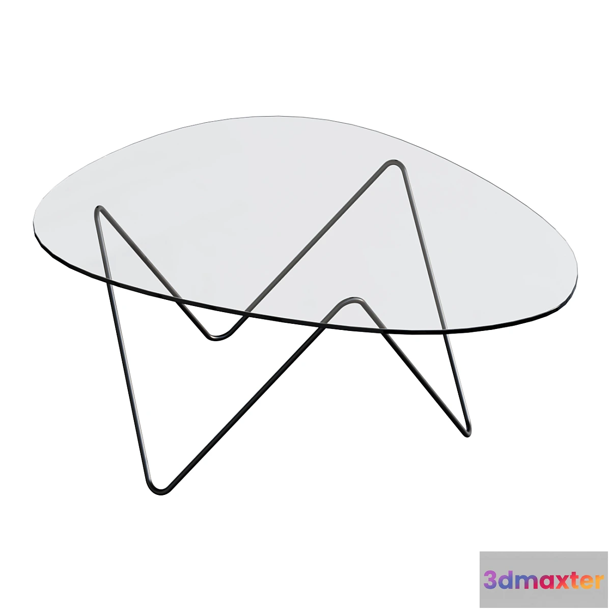 1339260 - Coffee table GUBI PEDRERA SALONTAFEL coffee table 3D Max
