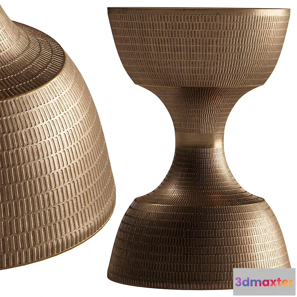 1340248 - Dantone Home mini coffee table Rainbow 3D Max