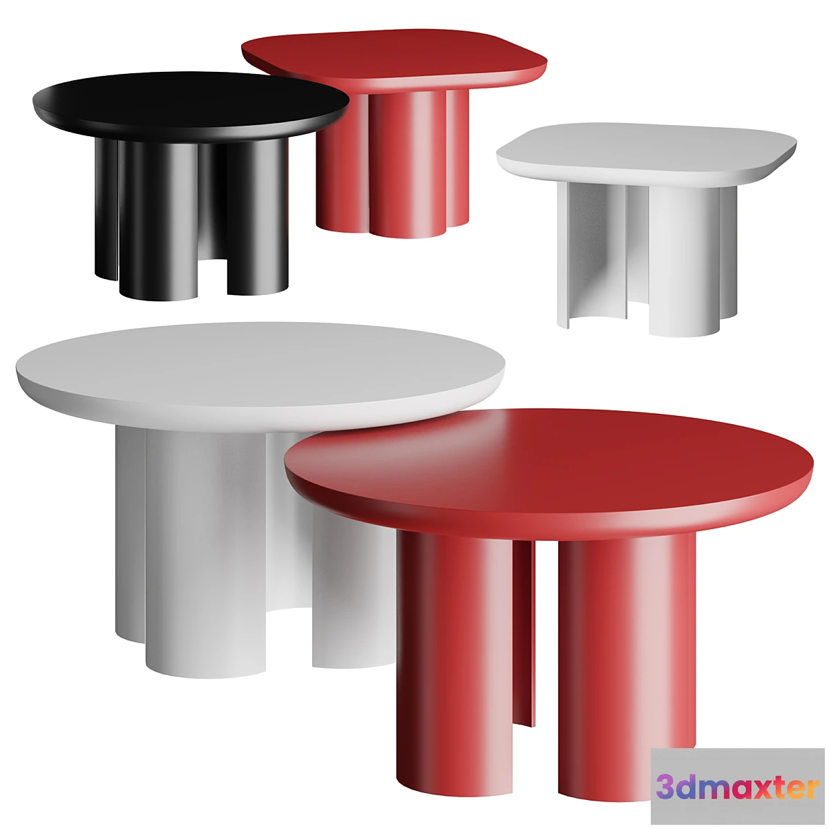 1340650 - Medulum TURNO  Table - No.2 3D Max