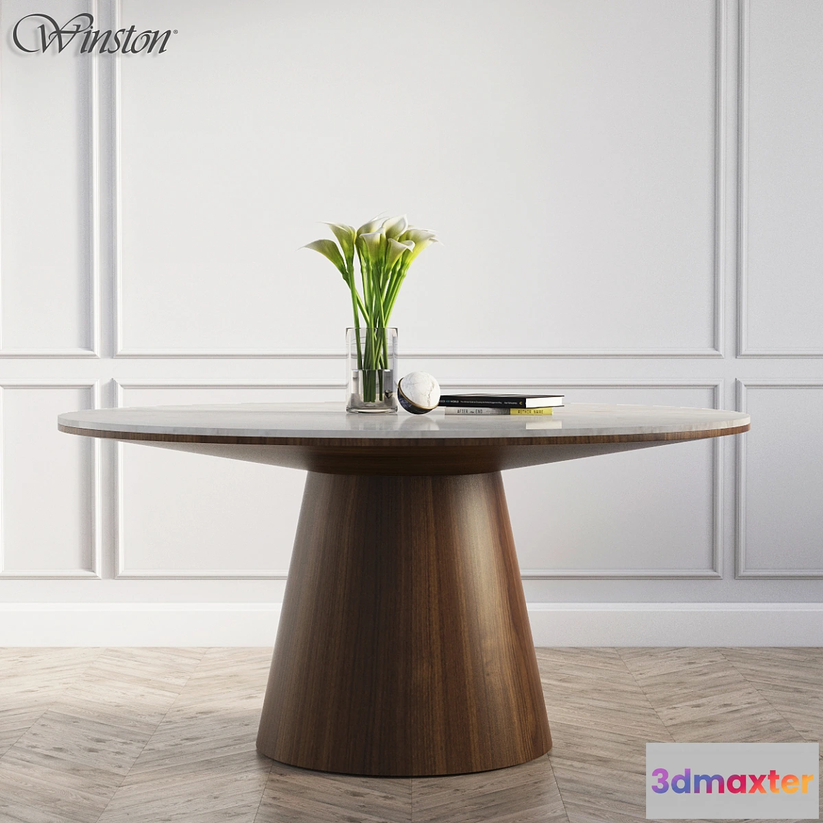 1340667 - Winston Dining Table Sandro 3D Max