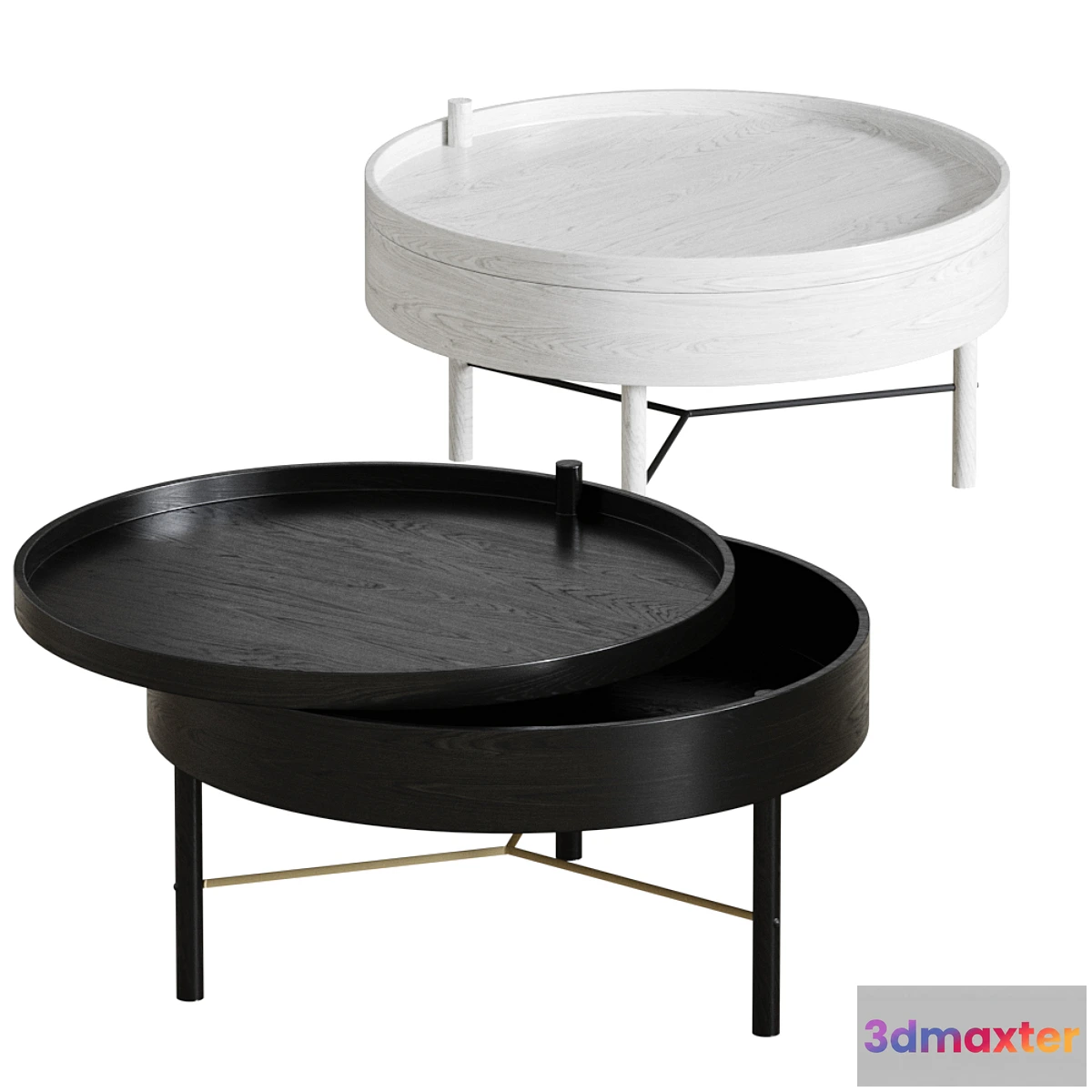 1340691 - Menu Turning Table - No.2 3D Max