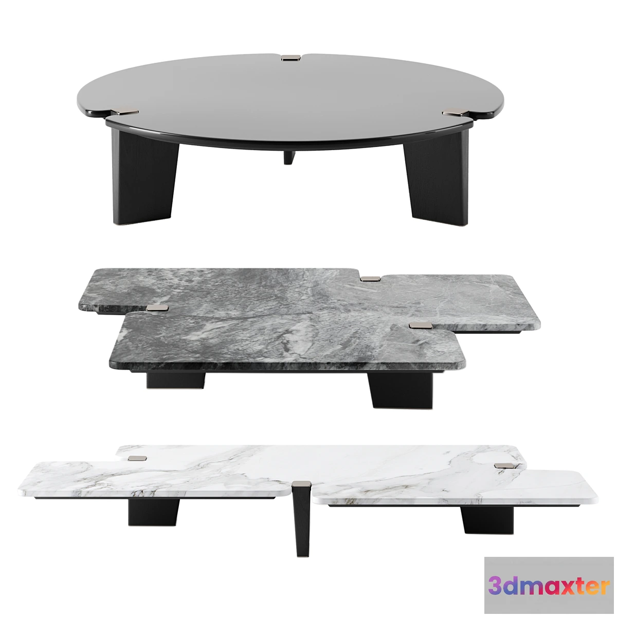 1340719 - Jacob tables by Minotti 3D Max