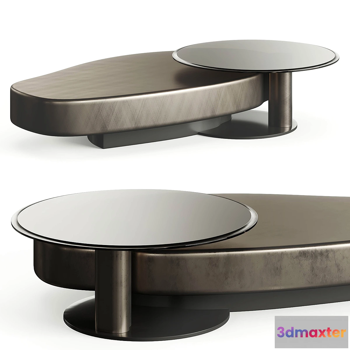 1341733 - Cattelan Italia Arena Long Yasuhiro Shito 3D Max