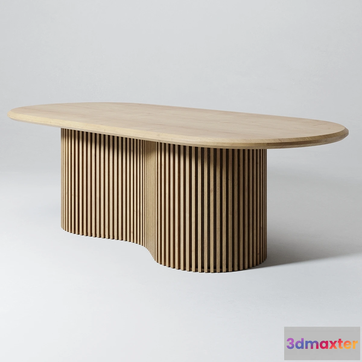 1341846 - Embellish Oval Dining Table 3D Max