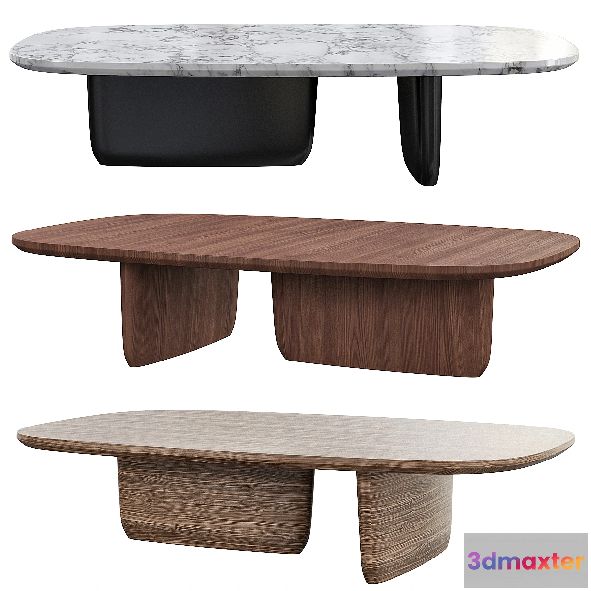 1342018 - B&B Italia TOBI-ISHI 3D Max